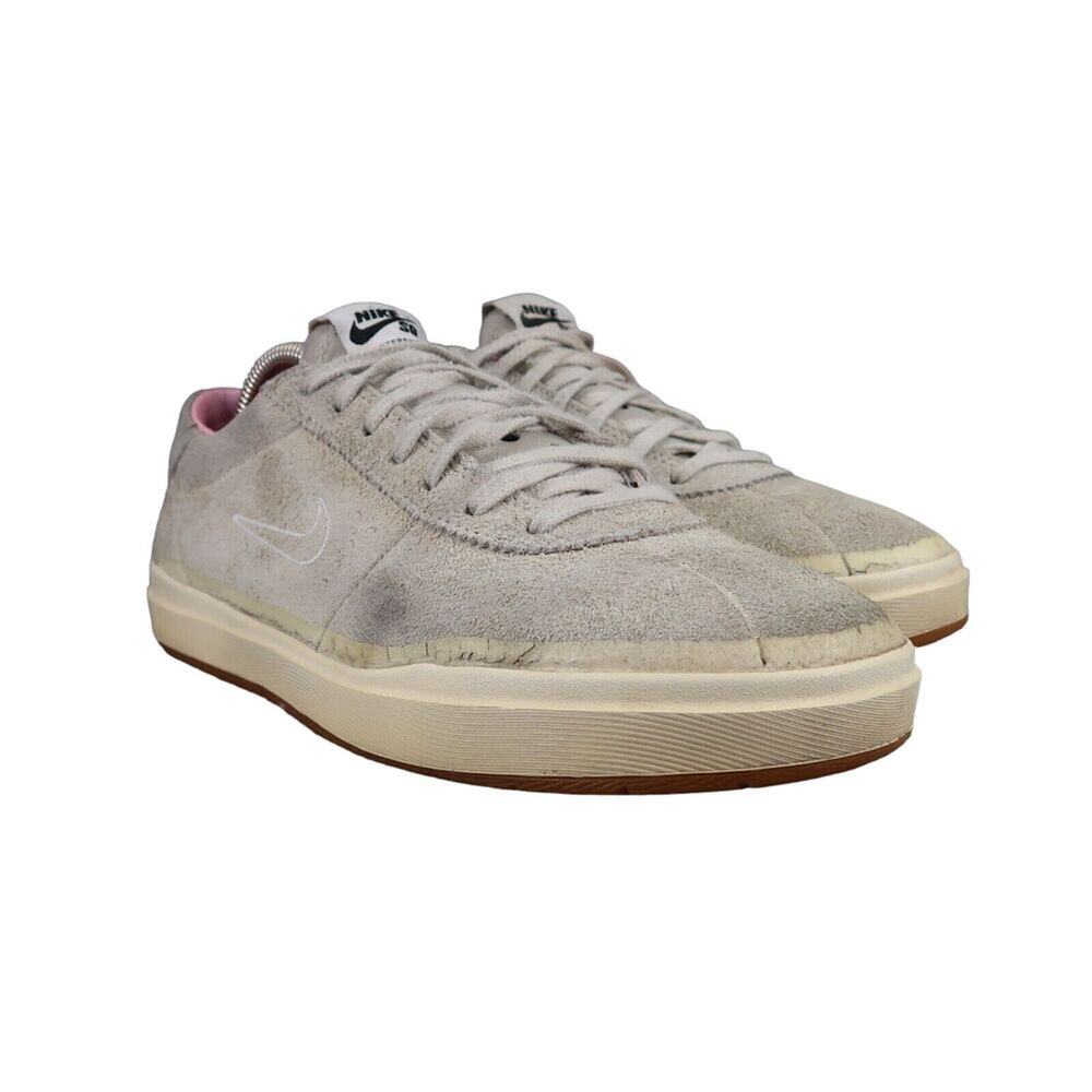 Nike Shoes Mens 7.5 Sneaker Quartersnacks SB Bruin Hyperfeel Quartnersnacks Gray